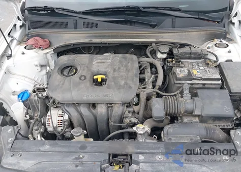 2022 Kia Forte Lxs z USA, uszkodzony, nr VIN 3KPF24AD9NE426152